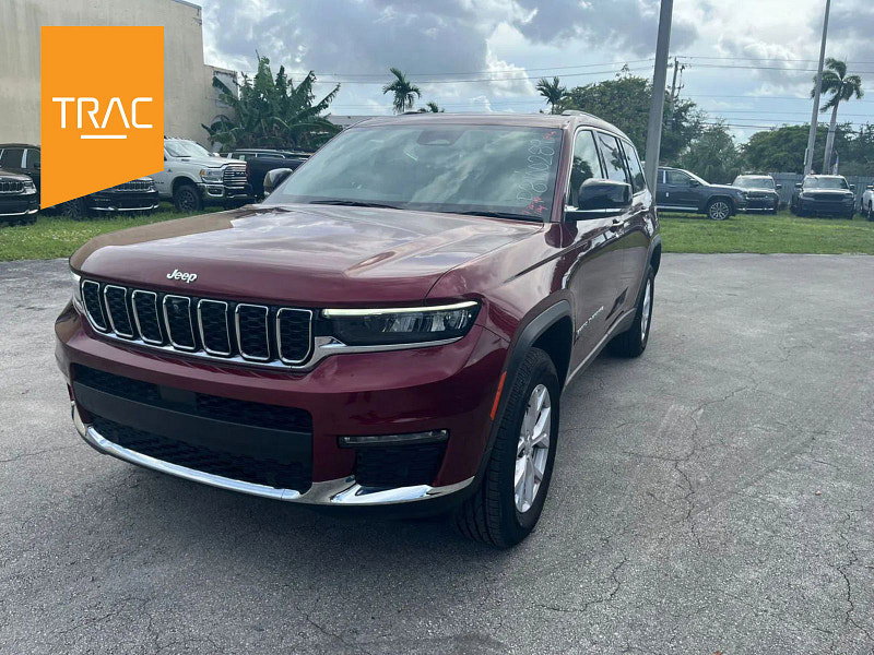 Jeep Grand Cherokee RHD   L Limited 4x4 3.6L Gas 8-Speed AT 7-Seater 0dr Automatic 2026