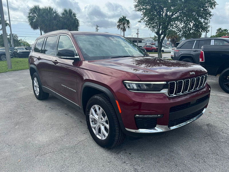Jeep Grand Cherokee RHD   L Limited 4x4 3.6L Gas 8-Speed AT 7-Seater 0dr Automatic 2025