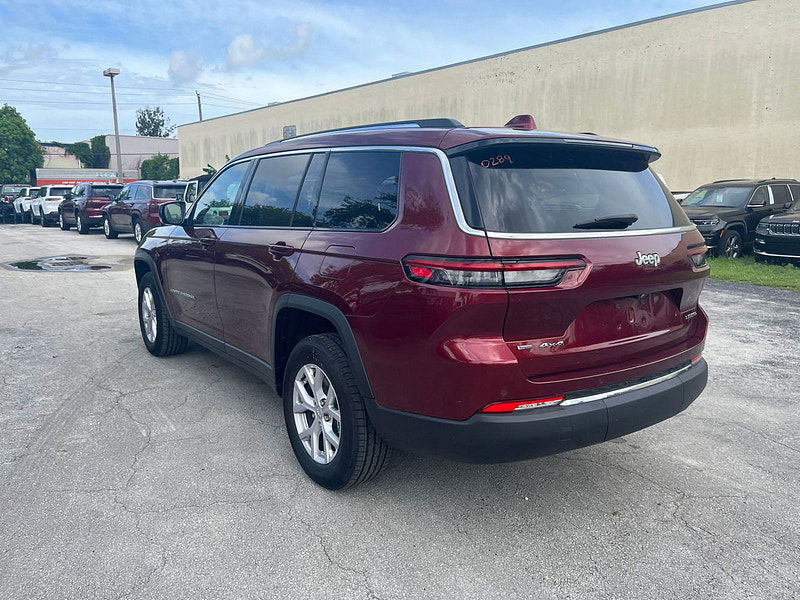 Jeep Grand Cherokee RHD   L Limited 4x4 3.6L Gas 8-Speed AT 7-Seater 0dr Automatic 2025