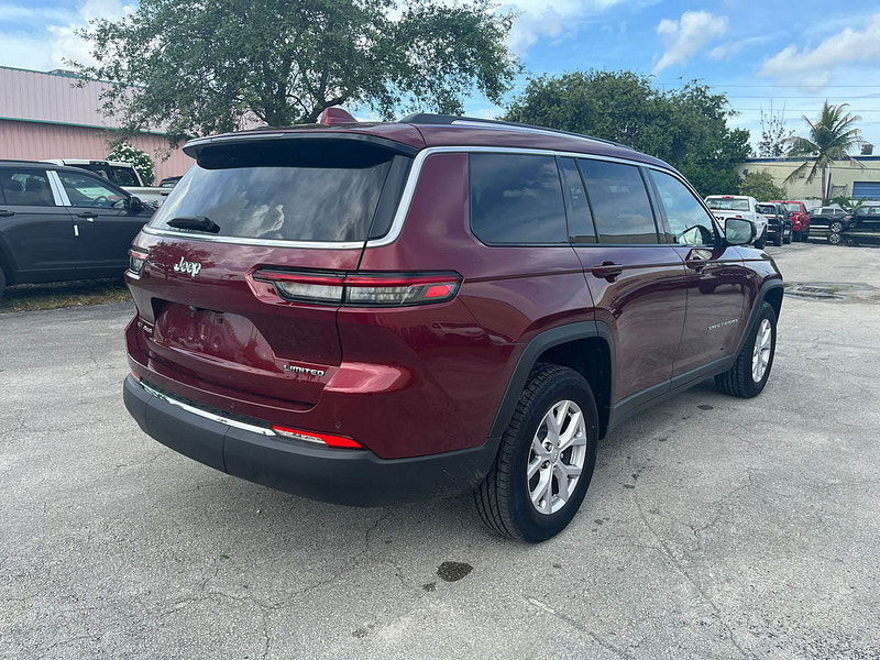 Jeep Grand Cherokee RHD   L Limited 4x4 3.6L Gas 8-Speed AT 7-Seater 0dr Automatic 2025