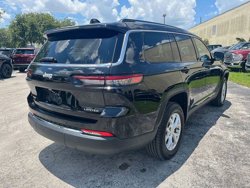 Jeep Grand Cherokee RHD   L Limited 4x4 3.6L Gas 8-Speed AT 7-Seater 0dr Automatic 2025