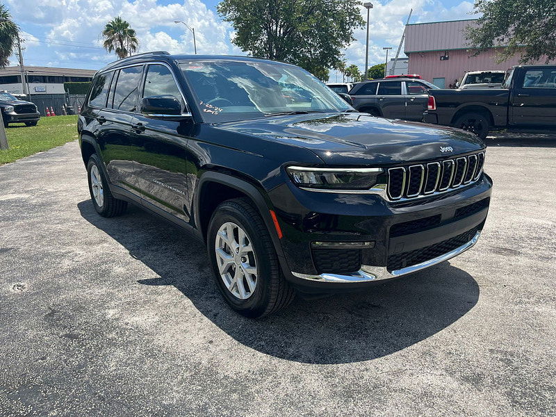 Jeep Grand Cherokee RHD   L Limited 4x4 3.6L Gas 8-Speed AT 7-Seater 0dr Automatic 2025
