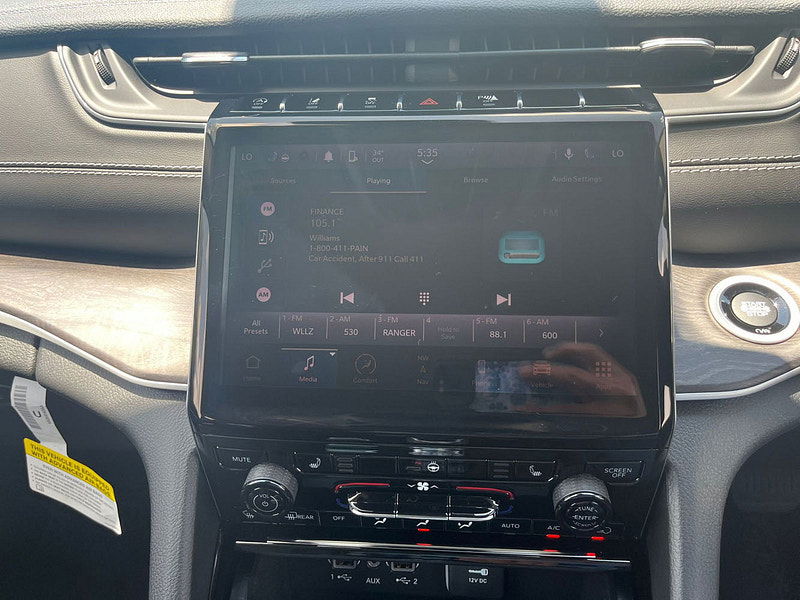 Jeep Grand Cherokee RHD   L Limited 4x4 3.6L Gas 8-Speed AT 7-Seater 0dr Automatic 2025