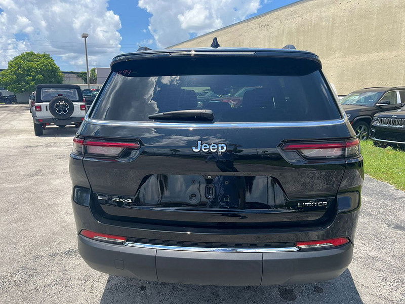 Jeep Grand Cherokee RHD   L Limited 4x4 3.6L Gas 8-Speed AT 7-Seater 0dr Automatic 2025