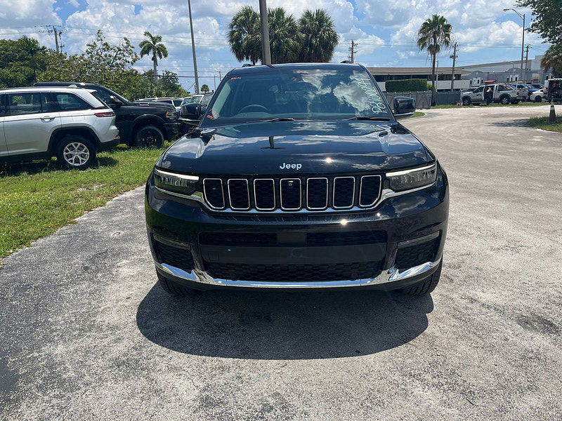 Jeep Grand Cherokee RHD   L Limited 4x4 3.6L Gas 8-Speed AT 7-Seater 0dr Automatic 2025