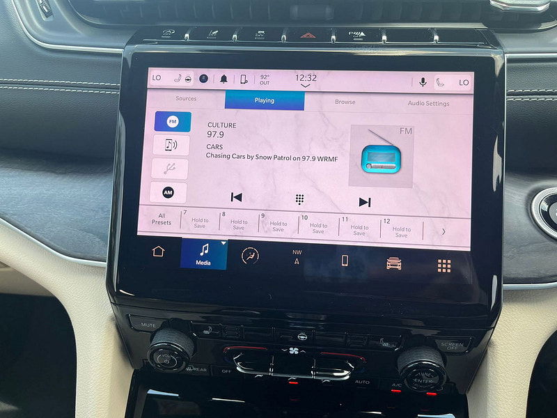 Jeep Grand Cherokee RHD   L Limited 4x4 3.6L Gas 8-Speed AT 7-Seater 0dr Automatic 2025