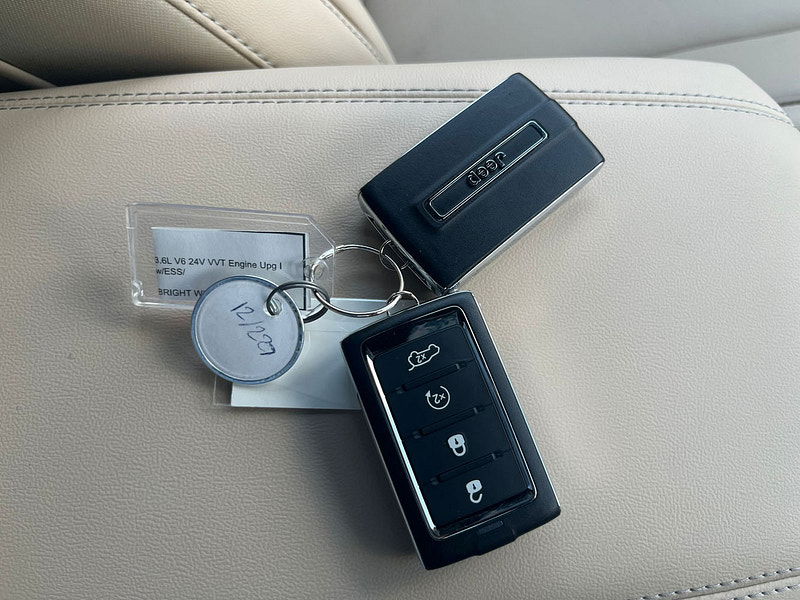 Jeep Grand Cherokee RHD   L Limited 4x4 3.6L Gas 8-Speed AT 7-Seater 0dr Automatic 2025