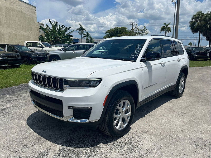 Jeep Grand Cherokee RHD   L Limited 4x4 3.6L Gas 8-Speed AT 7-Seater 0dr Automatic 2025