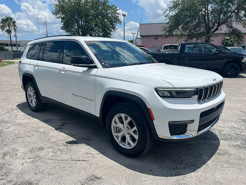 Jeep Grand Cherokee RHD   L Limited 4x4 3.6L Gas 8-Speed AT 7-Seater 0dr Automatic 2025