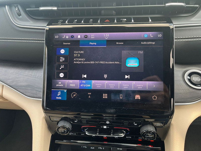 Jeep Grand Cherokee RHD   L Limited 4x4 3.6L Gas 8-Speed AT 7-Seater 0dr Automatic 2025