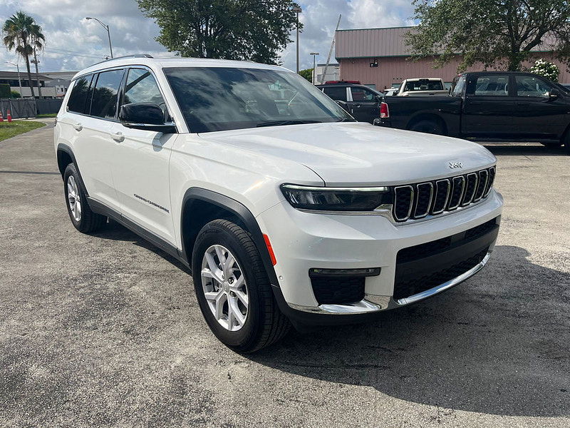 Jeep Grand Cherokee RHD   L Limited 4x4 3.6L Gas 8-Speed AT 7-Seater 0dr Automatic 2025