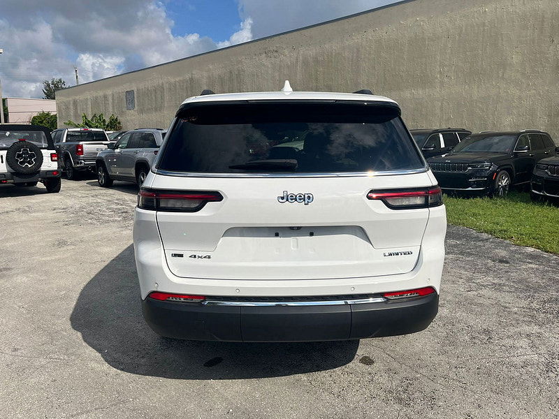 Jeep Grand Cherokee RHD   L Limited 4x4 3.6L Gas 8-Speed AT 7-Seater 0dr Automatic 2025