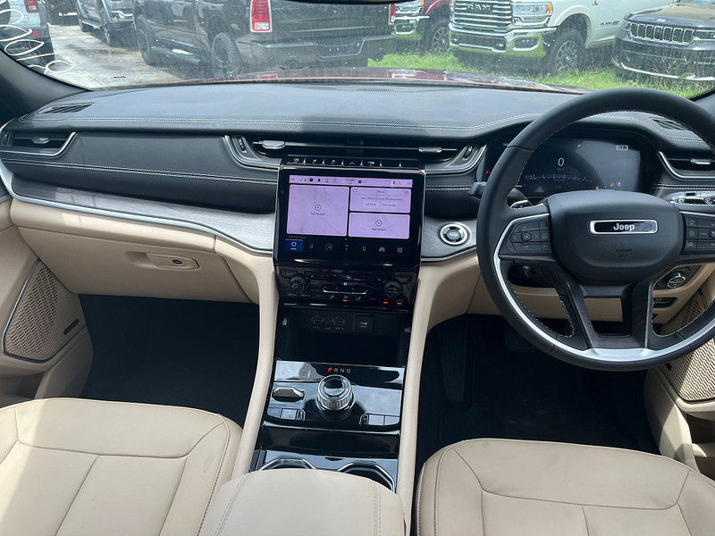 Jeep Grand Cherokee RHD   L Limited 4x4 3.6L Gas 8-Speed AT 7-Seater 0dr Automatic 2025