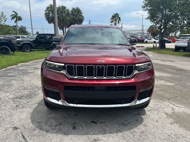 Jeep Grand Cherokee RHD   L Limited 4x4 3.6L Gas 8-Speed AT 7-Seater 0dr Automatic 2025
