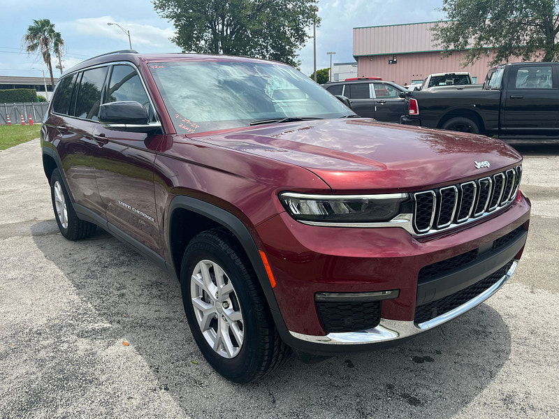 Jeep Grand Cherokee RHD   L Limited 4x4 3.6L Gas 8-Speed AT 7-Seater 0dr Automatic 2025
