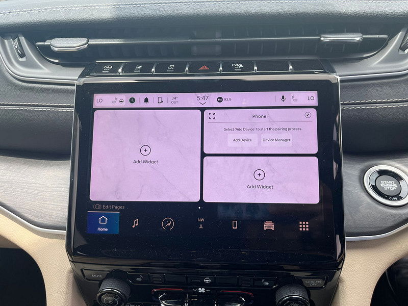 Jeep Grand Cherokee RHD   L Limited 4x4 3.6L Gas 8-Speed AT 7-Seater 0dr Automatic 2025