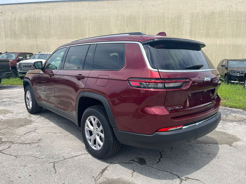 Jeep Grand Cherokee RHD   L Limited 4x4 3.6L Gas 8-Speed AT 7-Seater 0dr Automatic 2025