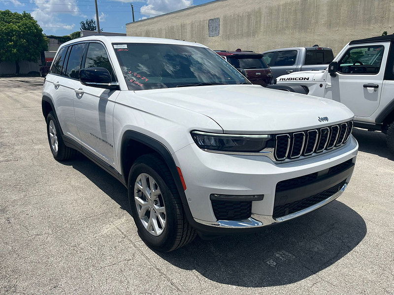 Jeep Grand Cherokee RHD   Limited 4x4 3.6L Gas 8-Speed AT 5-Seater 0dr Automatic 2025