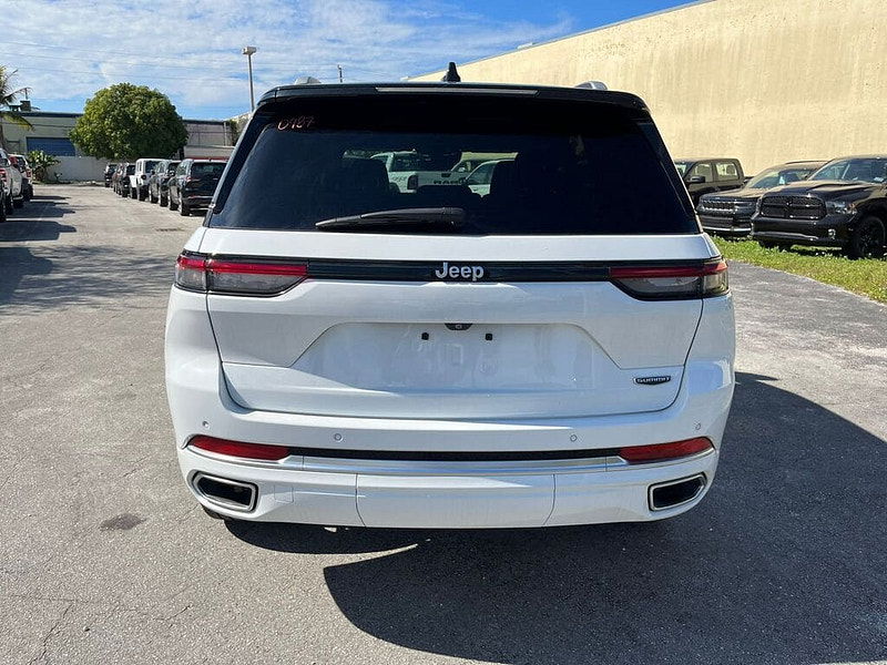 Jeep Grand Cherokee Summit 4x2 3.6L Gas 8-Speed AT 0dr Automatic 2025