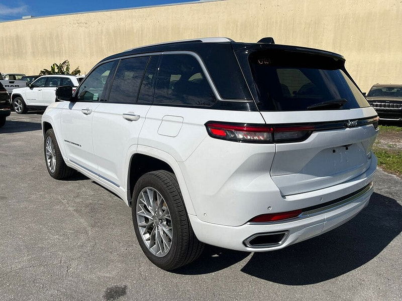 Jeep Grand Cherokee Summit 4x2 3.6L Gas 8-Speed AT 0dr Automatic 2025