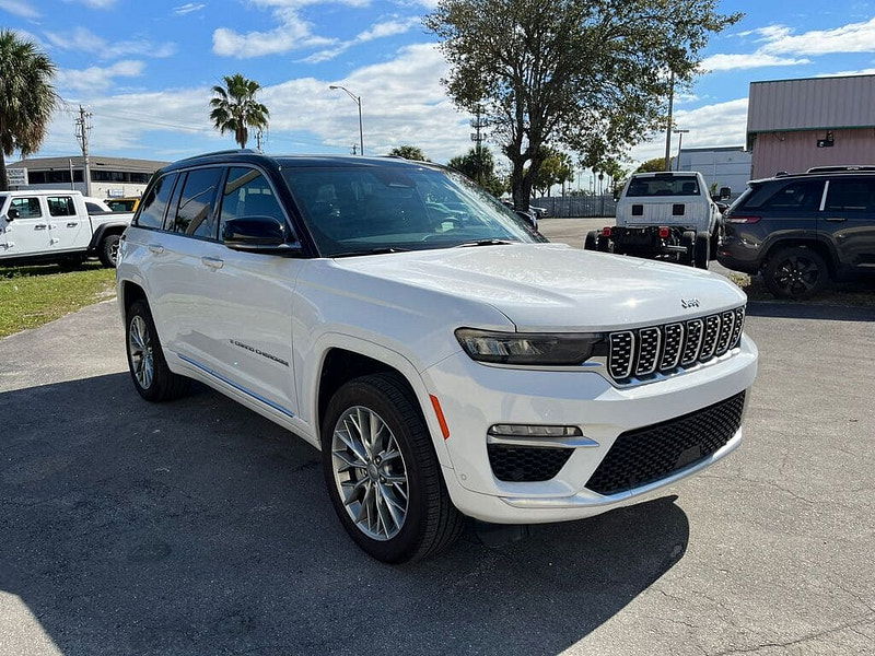 Jeep Grand Cherokee Summit 4x2 3.6L Gas 8-Speed AT 0dr Automatic 2025