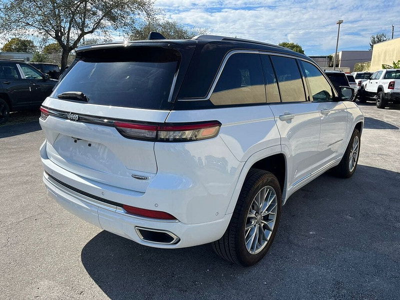 Jeep Grand Cherokee Summit 4x2 3.6L Gas 8-Speed AT 0dr Automatic 2025