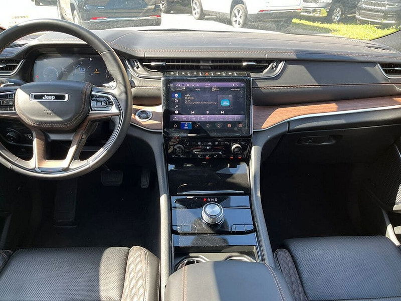 Jeep Grand Cherokee Summit 4x2 3.6L Gas 8-Speed AT 0dr Automatic 2025