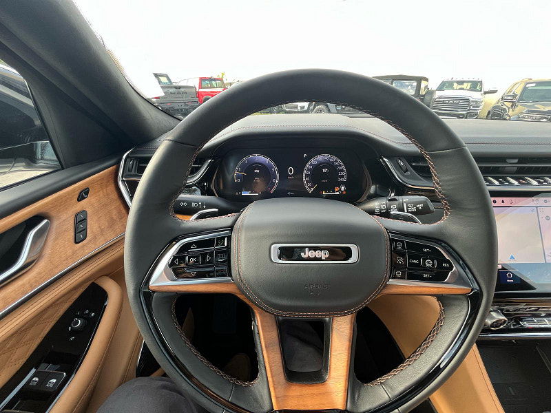 Jeep Grand Cherokee Summit Reserve 4x4 3.6L Gas 8-Speed AT 5-Seater 0dr Automatic 2025