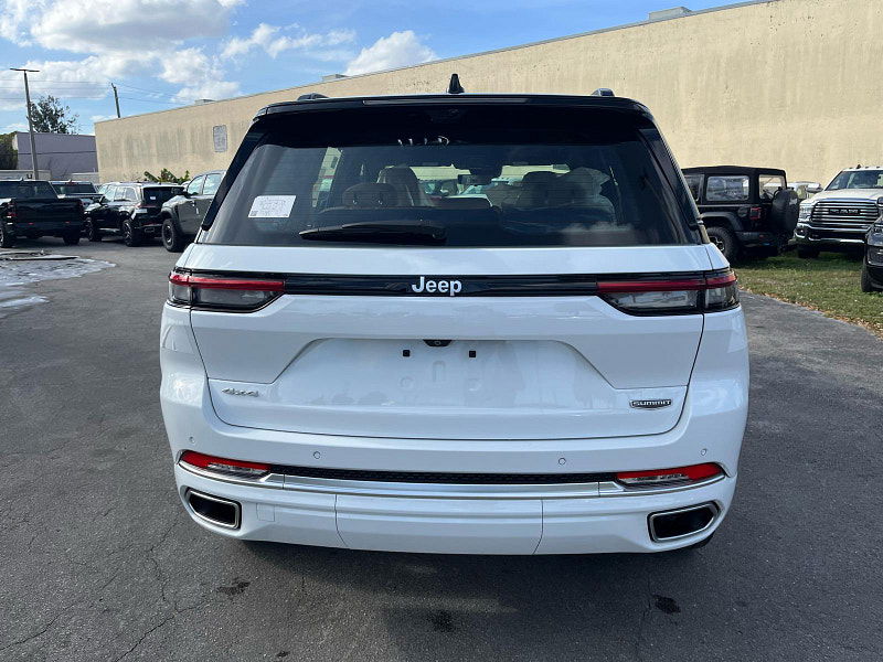 Jeep Grand Cherokee Summit Reserve 4x4 3.6L Gas 8-Speed AT 5-Seater 0dr Automatic 2025