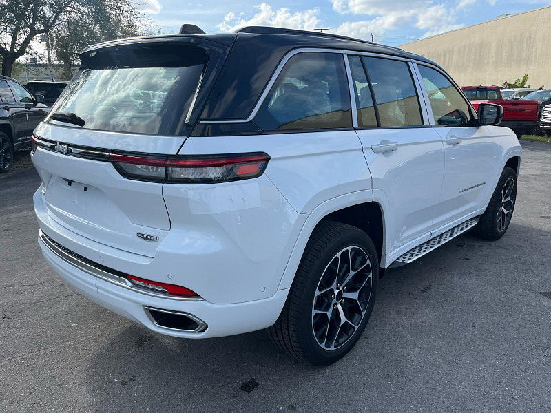 Jeep Grand Cherokee Summit Reserve 4x4 3.6L Gas 8-Speed AT 5-Seater 0dr Automatic 2025