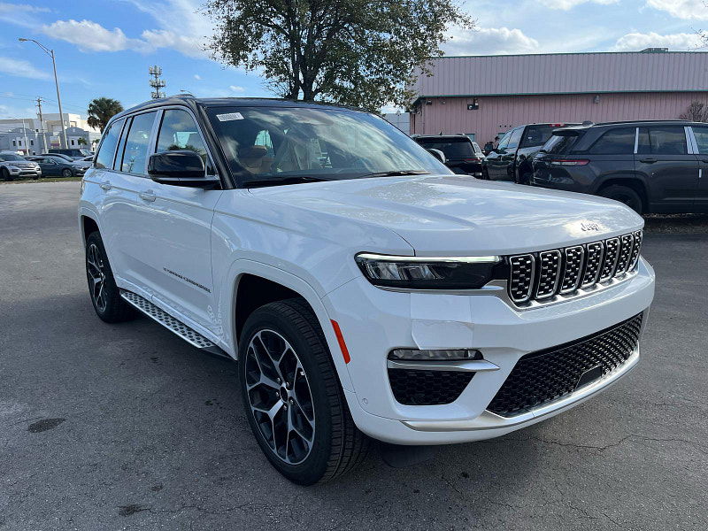 Jeep Grand Cherokee Summit Reserve 4x4 3.6L Gas 8-Speed AT 5-Seater 0dr Automatic 2025