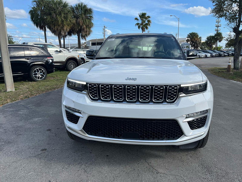 Jeep Grand Cherokee Summit Reserve 4x4 3.6L Gas 8-Speed AT 5-Seater 0dr Automatic 2025