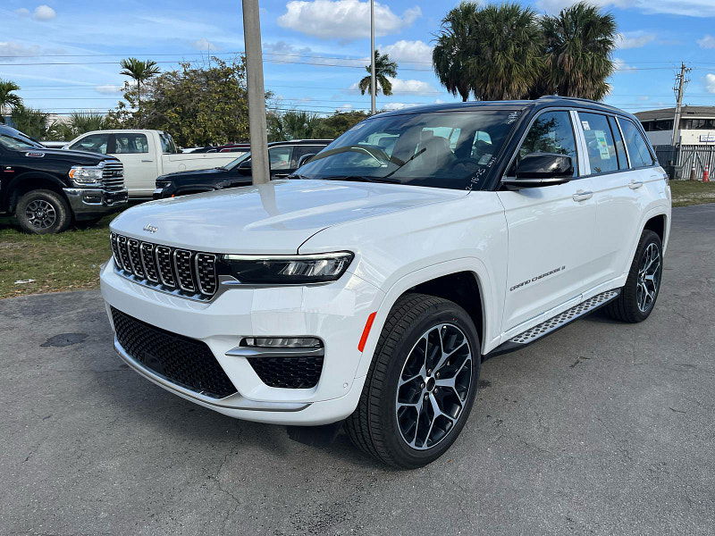 Jeep Grand Cherokee Summit Reserve 4x4 3.6L Gas 8-Speed AT 5-Seater 0dr Automatic 2025