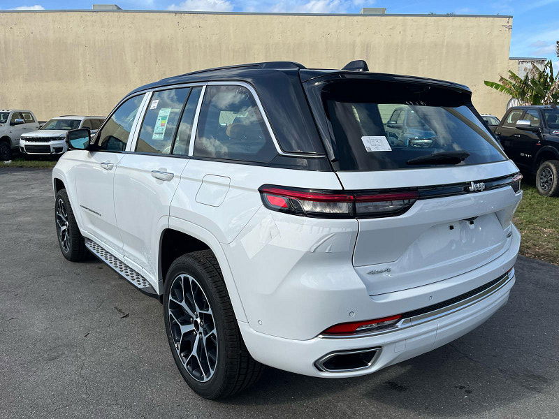 Jeep Grand Cherokee Summit Reserve 4x4 3.6L Gas 8-Speed AT 5-Seater 0dr Automatic 2025