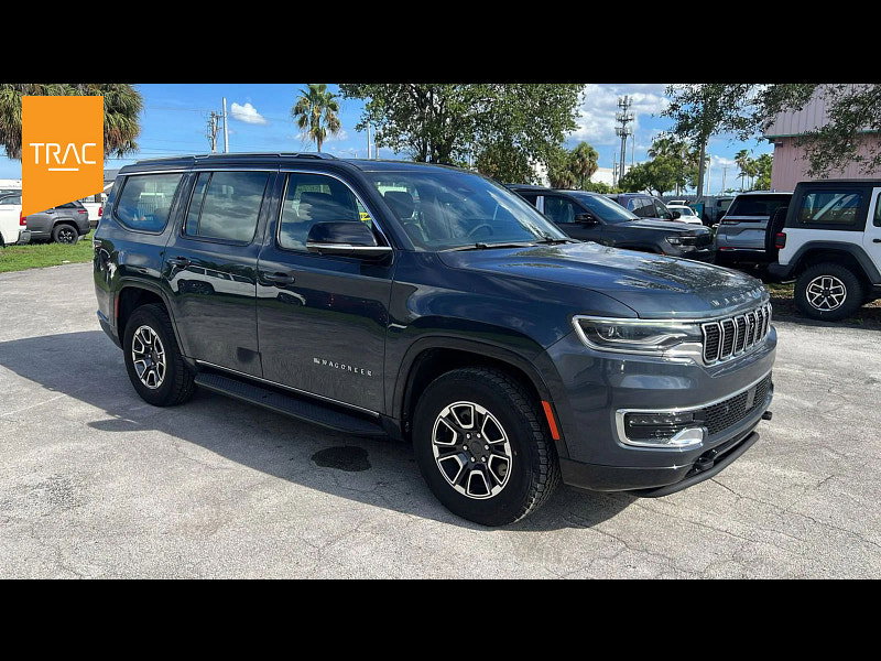 Jeep Wagoneer 4x4 3.0L Gasoline  5dr Automatic 2026