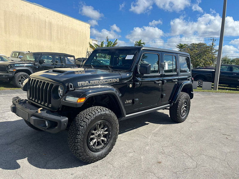 Jeep Wrangler 4-Door Rubicon 392 4x4 6.4L Gas 8-Speed AT 0dr Automatic 2025