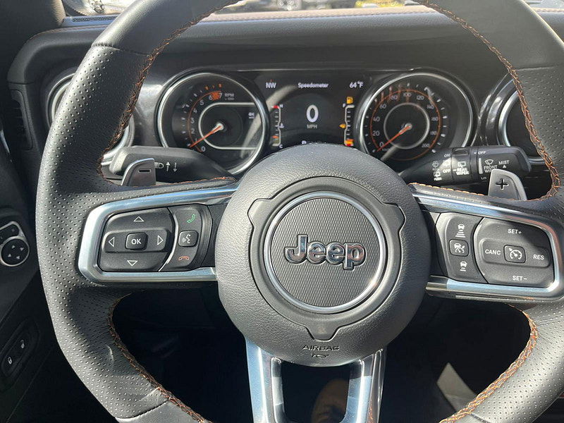 Jeep Wrangler 4-Door Rubicon 392 4x4 6.4L Gas 8-Speed AT 0dr Automatic 2025