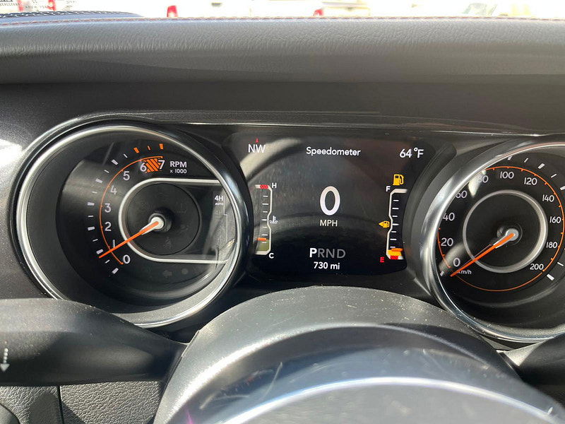 Jeep Wrangler 4-Door Rubicon 392 4x4 6.4L Gas 8-Speed AT 0dr Automatic 2025