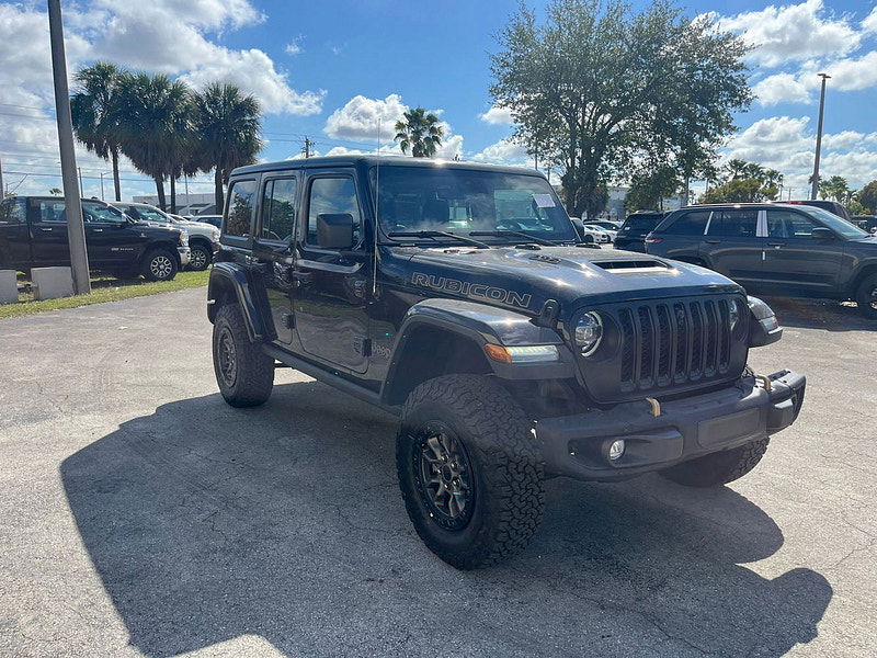 Jeep Wrangler 4-Door Rubicon 392 4x4 6.4L Gas 8-Speed AT 0dr Automatic 2025