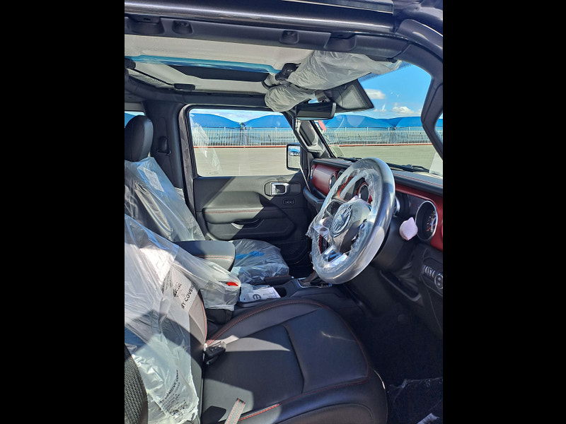 Jeep Wrangler RHD   Rubicon 2 Door 3.6L Gas 4×4 8-Speed AT 0dr Automatic 2025