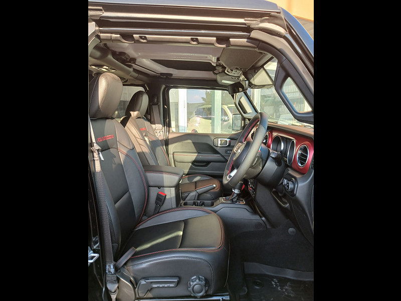 Jeep Wrangler RUBICON 4DR 3.6L 4WD 5dr Automatic 2025