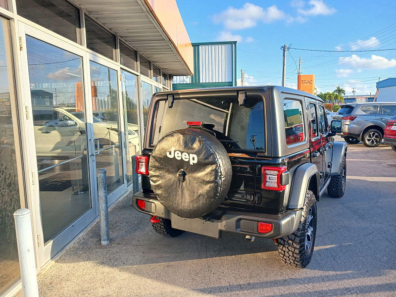 Jeep Wrangler RUBICON 4DR 3.6L 4WD 5dr Automatic 2025