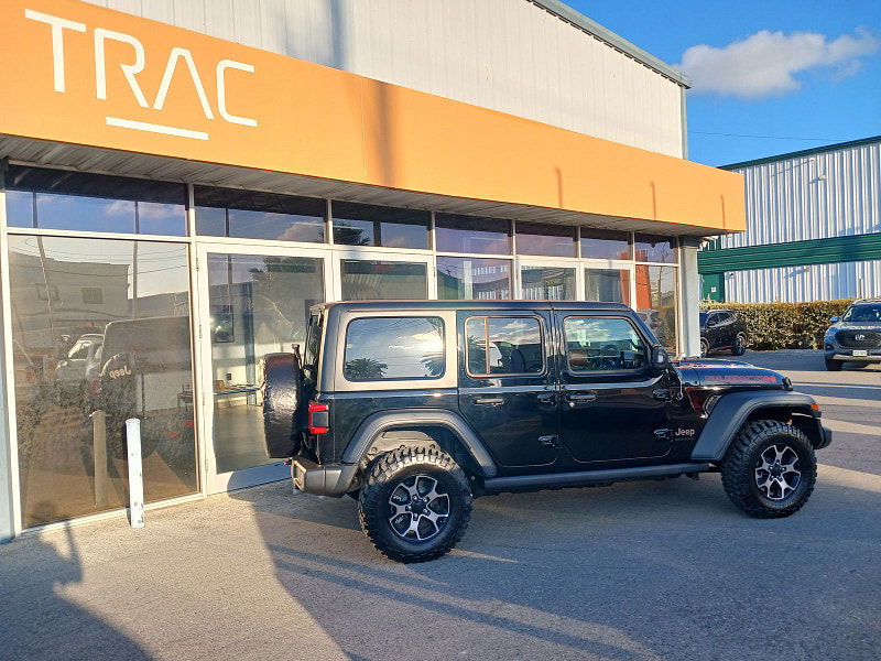 Jeep Wrangler RUBICON 4DR 3.6L 4WD 5dr Automatic 2025