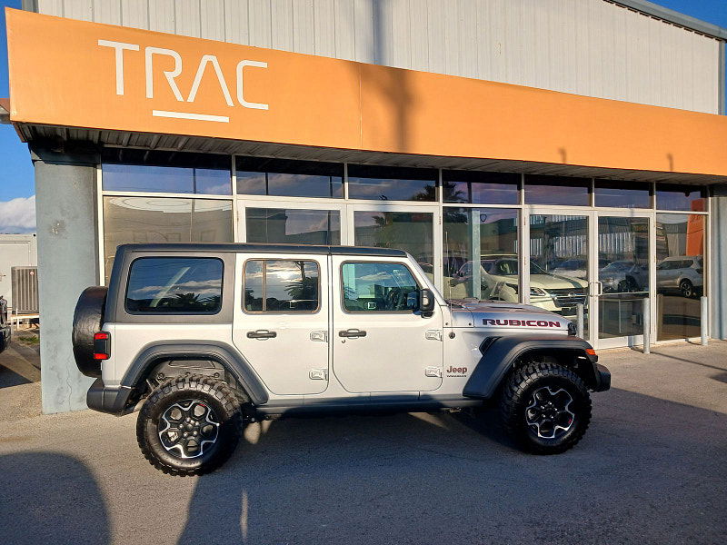 Jeep Wrangler RUBICON 4DR 3.6L 4WD 5dr Automatic 2025