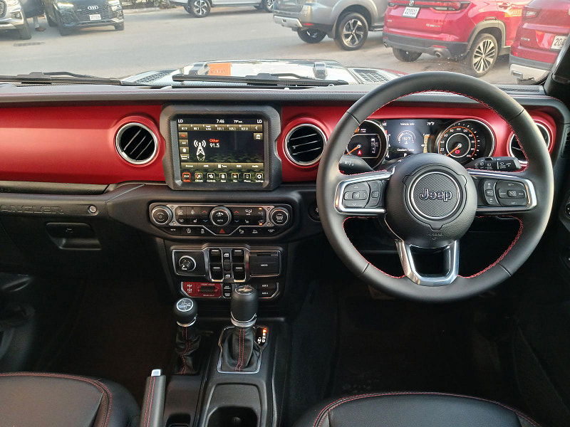 Jeep Wrangler RUBICON 4DR 3.6L 4WD 5dr Automatic 2025