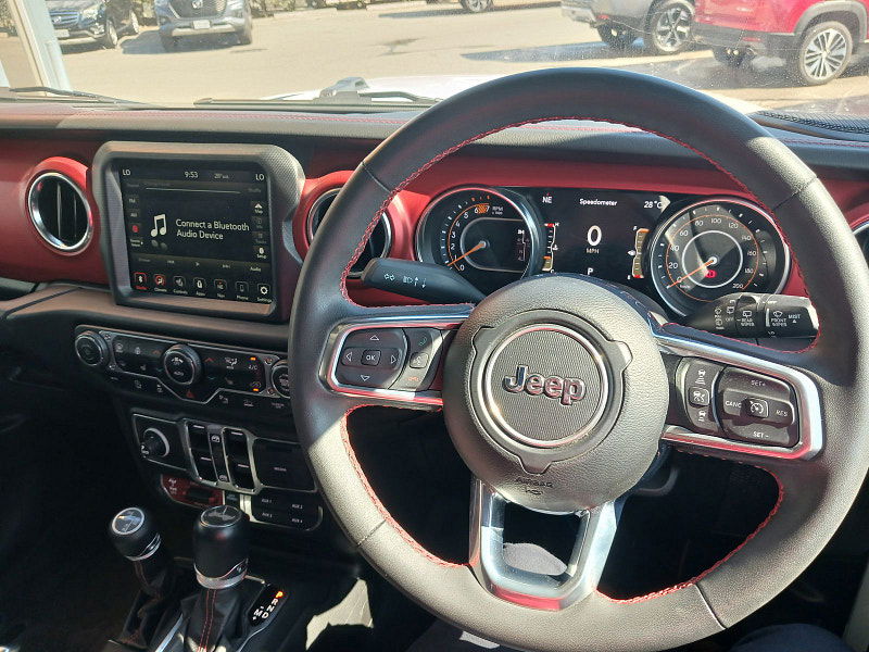 Jeep Wrangler RUBICON 4DR 3.6L 4WD 5dr Automatic 2025