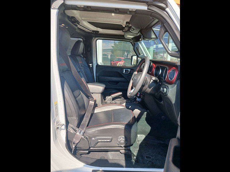 Jeep Wrangler RUBICON 4DR 3.6L 4WD 5dr Automatic 2025