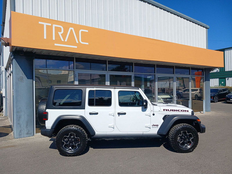 Jeep Wrangler RUBICON 4DR 3.6L 4WD 5dr Automatic 2025