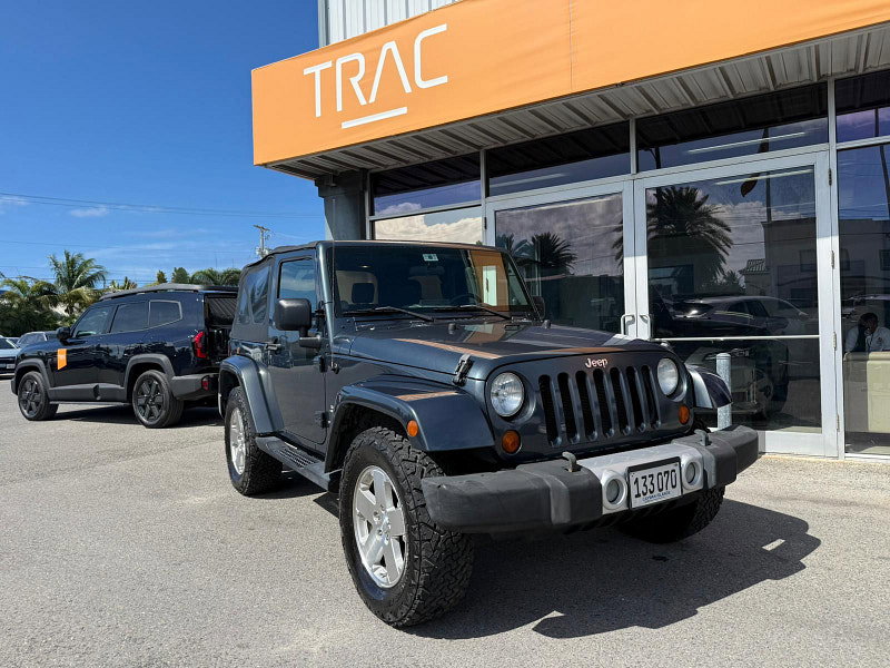 Jeep Wrangler  Sahara 2dr Automatic 2026