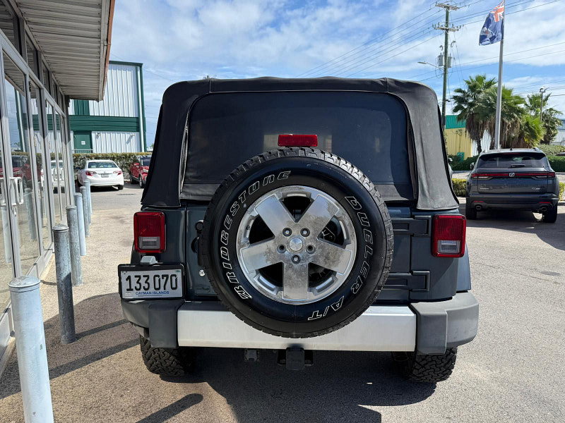 Jeep Wrangler  Sahara 2dr Automatic 2026